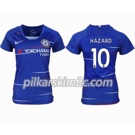 Koszulka Chelsea HAZARD 10 Kobiet Główna 2018-2019 - Koszulki Piłkarskie